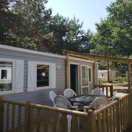 Mobil Home Climatise En Vendee La Boissiere-de-Montaigu Exteriör bild