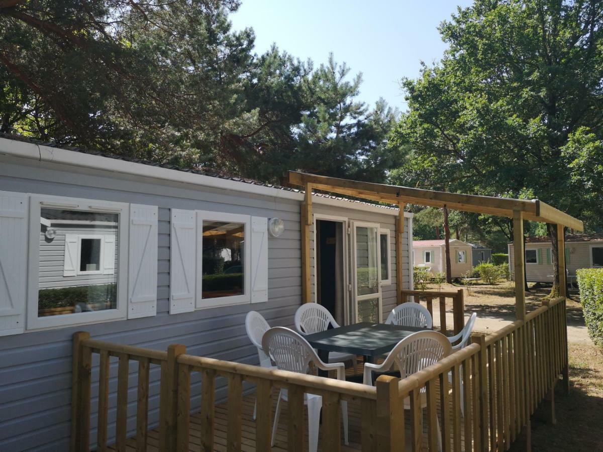 Mobil Home Climatise En Vendee La Boissiere-de-Montaigu Exteriör bild