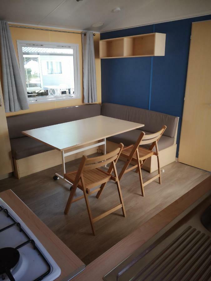 Mobil Home Climatise En Vendee La Boissiere-de-Montaigu Exteriör bild