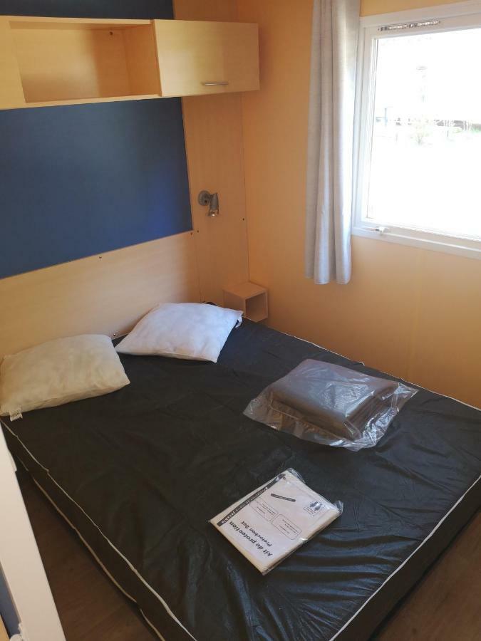 Mobil Home Climatise En Vendee La Boissiere-de-Montaigu Exteriör bild