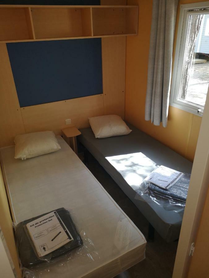 Mobil Home Climatise En Vendee La Boissiere-de-Montaigu Exteriör bild