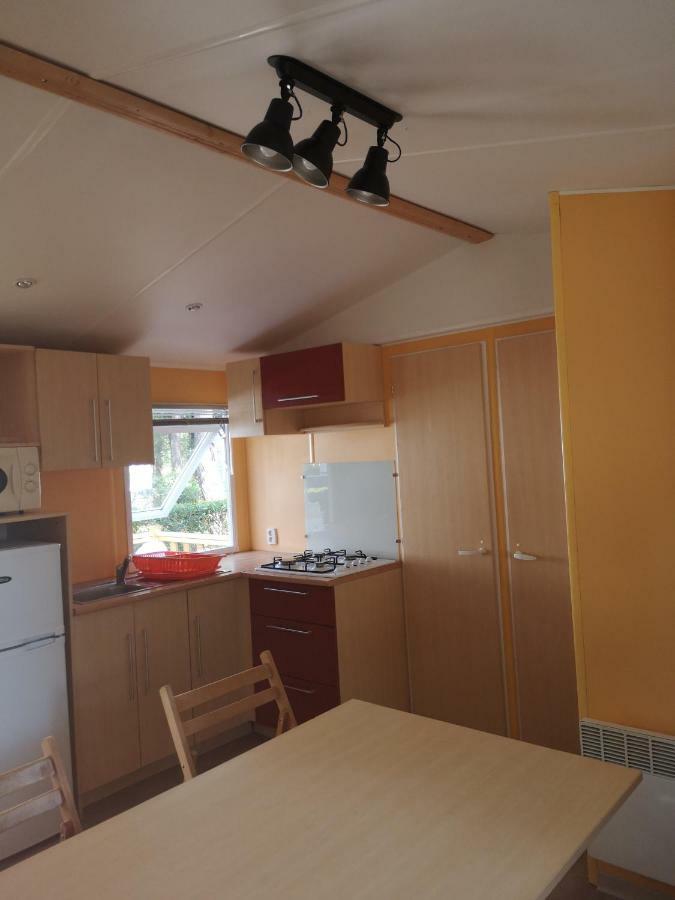 Mobil Home Climatise En Vendee La Boissiere-de-Montaigu Exteriör bild